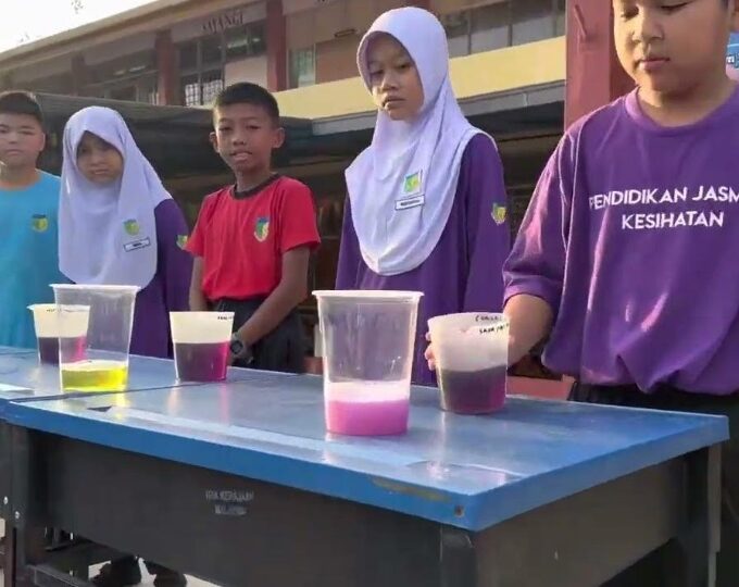 Menjelajahi Keajaiban Sains: Eksperimen Siswa Di Laboratorium